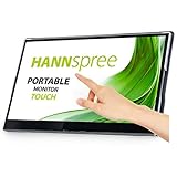 Hannspree HT161CGB 39,6cm (15,6') Portabler Touch-Monitor Full-HD 220cd...