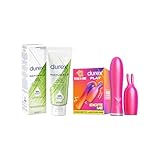 Durex Tease & Vibe 2-in-1 Stimulator für Paare – Vibrator mit 7 Stufen...