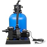 OKU Sandfilter Bali 300 mit Aqua Plus 6 + MultiFlow pro/Sandfilteranlage...