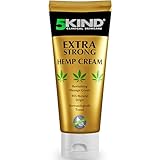 5kind Extrastarke Hanfcreme 100 ml – Hochdosiertes Hanf Gel und...