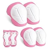 Knieschoner Kinder, 6 in 1 Schoner Inliner Kinder, Inliner Schoner Kinder,...