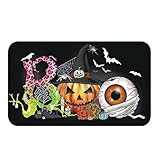 Halloween Fussmatte Innen Fusmattenteppich Außen Lustig Fußabtreter...