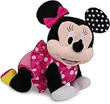 Disney Baby Minnie Krabbel mit mir - Kuscheliges Lernspielzeug für Babys &...