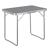 WOLTU Campingtisch Klapptisch Reisetisch mit Griff, 70x50x60cm(LxBxH)...