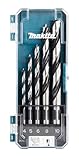 Makita D-72861 Holzbohrer-Set 5-teilig in Aufbewahrungsbox,...