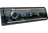 Kenwood KMM-BT506DAB USB-Autoradio mit DAB+ und Bluetooth...