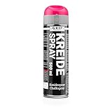 GRIP Eventbasics Kreidespray Neon, 500 ml, neonpink, fluoreszierende...