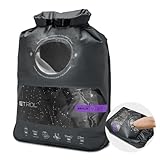 ETROL Tragbare Waschmaschine mit Waschbeutel, leichte Handwaschmaschine...