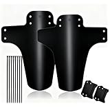 2 Stück Schutzblech Mountainbike Set, MTB Mudguard Vordere und Hintere,...