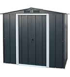 Duramax ECO 6 x 4 (2.17 m²) Metallgerätehaus, feuerverzinktes Metall...