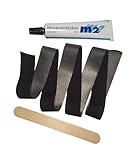 M2 Neorepset Hot Melt/Reparaturband (25mm breit) zum aufbügeln auf...