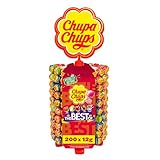 Chupa Chups Lutscher-Rad, Lollipop-Ständer mit 200 Lollis, Aufsteller mit...