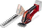 Einhell Akku-Gras- und Strauchschere GE-CG 18/100 Li-Solo Power X-Change...