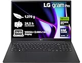 2024 LG gram Pro 16 Zoll Notebook - 1199g Intel Core Ultra7 Laptop (32GB...