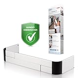 reer Herdschutzgitter Premium | Kinderschutz für die Küche |...