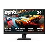 BenQ GW2490E 24 Zoll Monitor, Gaming 100Hz, Full-HD, IPS, Eye-Care, HDMI,...