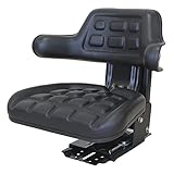 Traktorsitz Vario mit Seitenstützen FAIE – Komfortabler Schleppersitz...