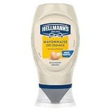 Hellmann's Mayonnaise Die Cremige besonders cremige Mayo mit Freilandeiern...