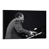 SUYEKON Oscar Peterson Poster, Musiker, künstlerisches Foto,...