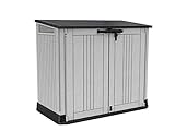 Keter 249317 Store it Out Nova Gartenschuppen für den Außenbereich, 132 x...