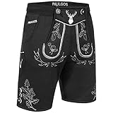 PAULGOS Herren Trachten Jogginghose JOK5, Optik Trachten Lederhose, Größe...