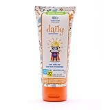 Babyton Baby & Kids Mineralische Sonnencreme SPF 30, Täglicher Schutz,...