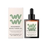 Rosmarinöl Haare - Haaröl für trockenes Haar, Pflegend und nährend für...