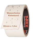 T-Rex Waterproof Klebeband Transparent – Wasserdichtes Panzerband –...