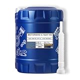 10L Mannol 4-Takt Motorbike 20W-50 HD Motoröl