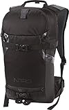 Nitro Rover 14 Snowboardrucksack Tourenrucksack Bikerucksack, Black Out,...