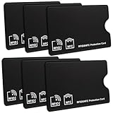 6pcs RFID Blocker Kartenhülle,NFC Schutzhülle Karte,Karten...