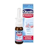 Olynth 0,1 % - Abschwellendes Schnupfen Dosierspray für Erwachsene und...