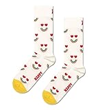 Happy Socks Unisex Happy Rainbow Sock, 36-40