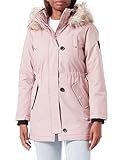 ONLY Damen ONLIRIS Winter Parka CC 2023 OTW Mantel, Rose Dust/Detail:Nature...