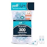 Paffright 300 Zigarettenfilter Aufsatz, Filter Zigaretten, Anti Teerfilter...