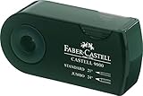 FABER-CASTELL 582800 - Doppelspitzdose 9000, grün