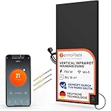 TermoPlaza WLAN Infrarotheizung mit Thermostat 700 W bis 18 m² |...