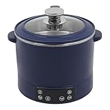 Blau Reiskocher mit niedrigem Zuckergehalt, 3L Low Sugar Reiskocher Rice...