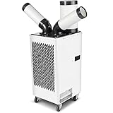 TROTEC Spotcool Klimagerät PT 3500 SP Zweikanal-Spotcooler mit 3,5 kW...