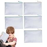Klare Reißverschlussbeutel,A4 Aufbewahrungsbeutel Organizer Taschen | 5...
