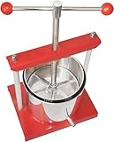 SQUEEZE master 1,6 Gallonen/6 Liter Obstpresse Obst Wein Edelstahl Presse,...