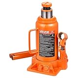 VEVOR hydraulischer Wagenheber Flaschenwagenheber 12 t 205–400 mm...