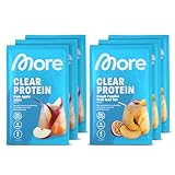 MORE NUTRITION More Clear, Probenbundle, 6 x 30g, Clear Whey