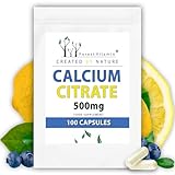 CALCIUM - Forest Vitamin - Calcium Citrate 500mg - 100 Kapseln -...
