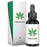 GREEN MED ® | 15 Oil | Hanfsamenöl | 450 Tropfen | Omega Fettsäuren |...