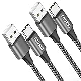 RAVIAD USB C Kabel [2Pack 2M] 3.1A Ladekabel USB C Schnellladekabel Nylon...