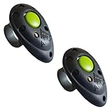 ASCO 2X Premium Clicker, Finger Clicker für Clickertraining, Hunde Katzen...