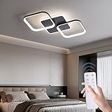 ANTENLICHT LED Deckenleuchte Wohnzimmer 40W 4500LM mit Fernbedienung...