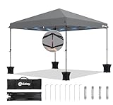 Sekey Premium Pop Up Pavillon 3x3 Wasserdicht Stabil Winterfest,...