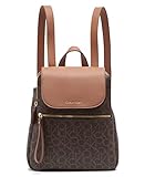 Calvin Klein Damen Elaine Signature Key Item Flap Rucksack,...